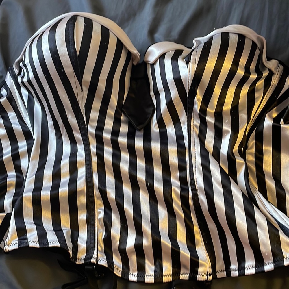 Beetle juice bralette